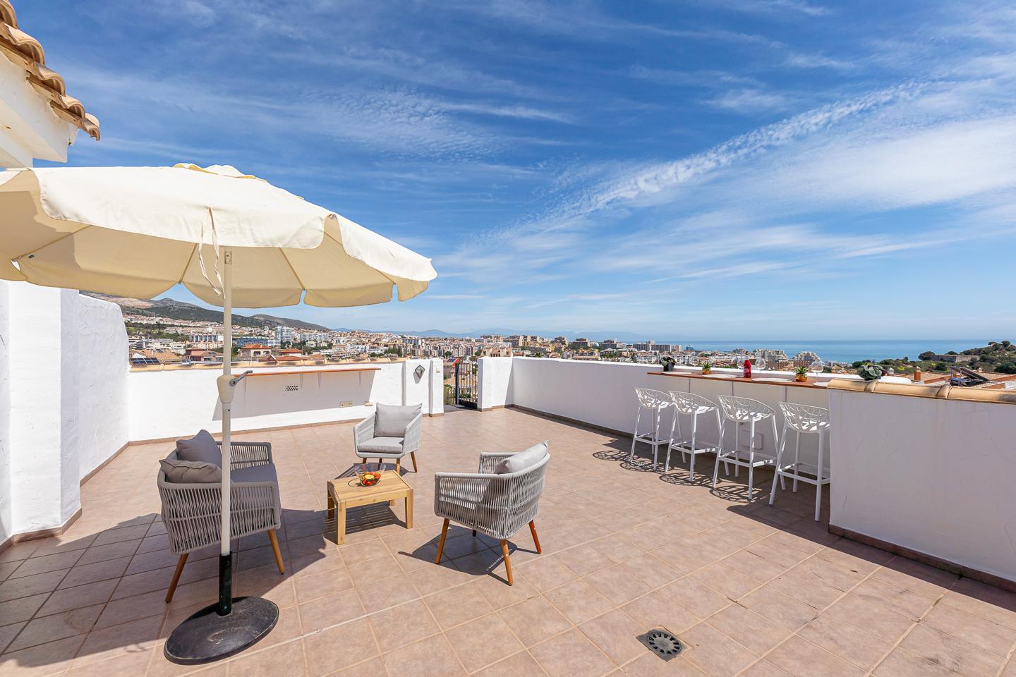 Flat for Rent in Benalmádena