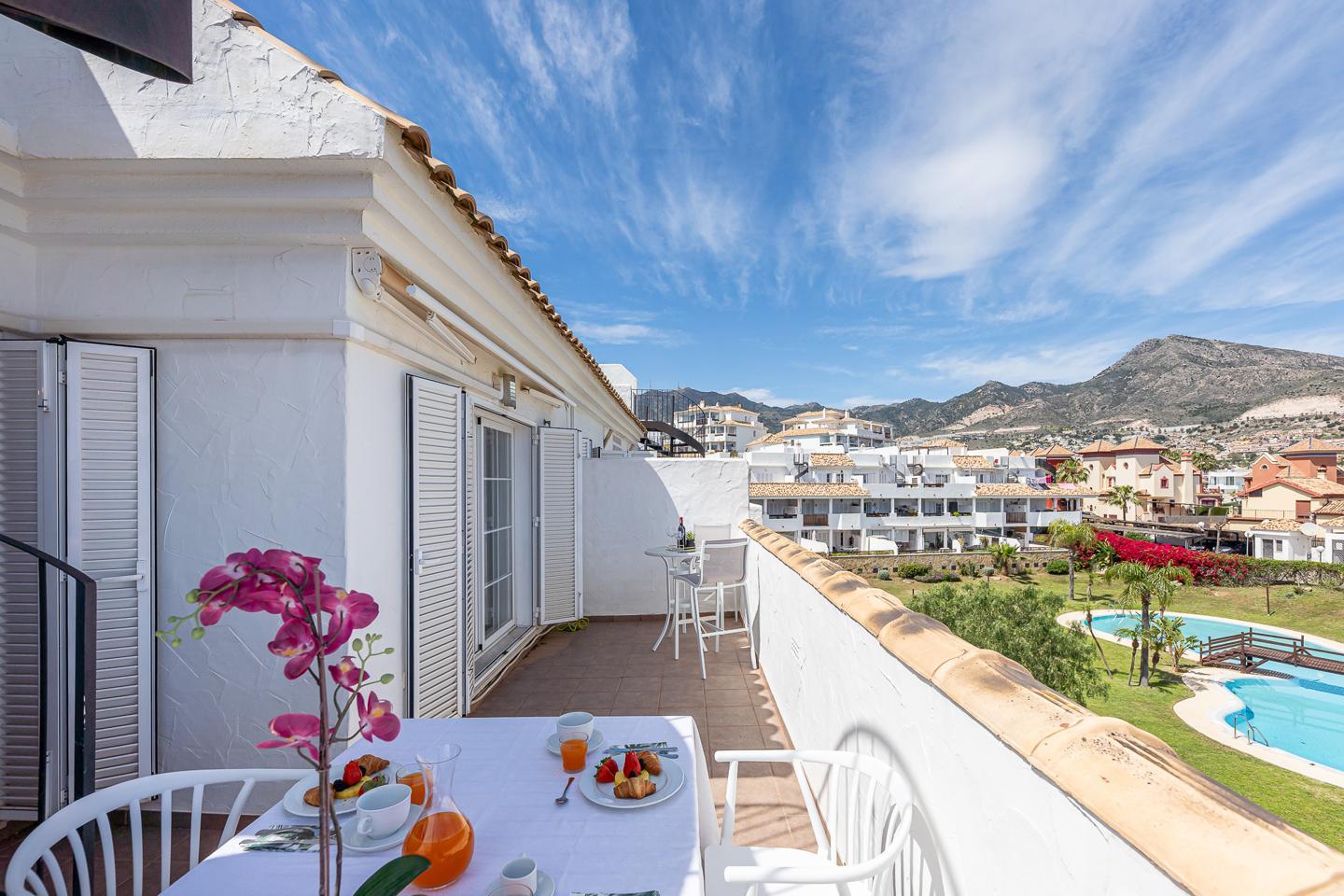 Flat for Rent in Benalmádena