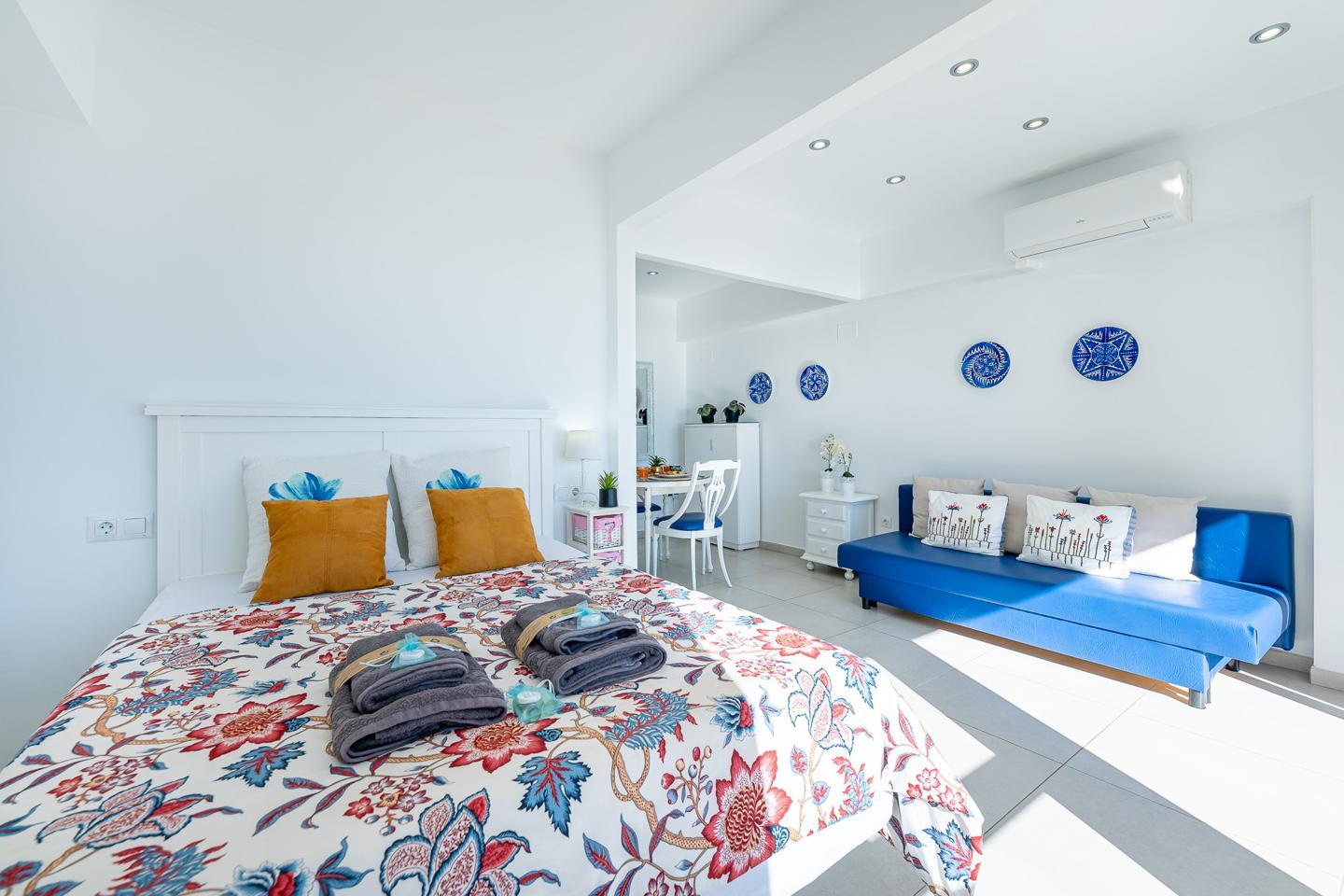 Flat for Rent in Benalmádena