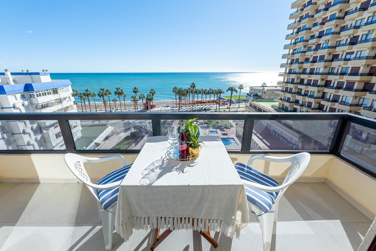 Flat for Rent in Benalmádena