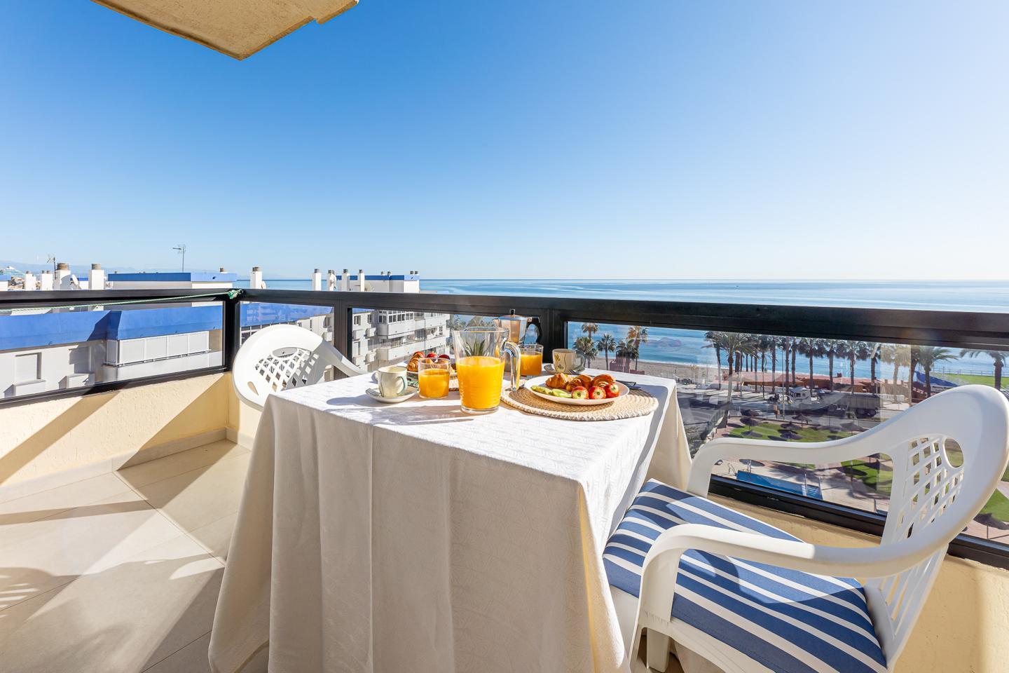 Flat for Rent in Benalmádena