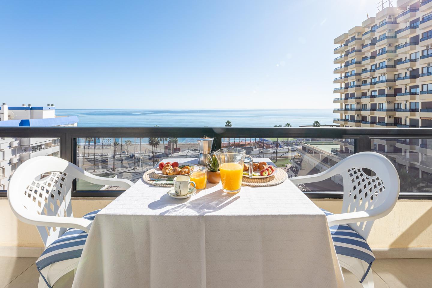 Flat for Rent in Benalmádena