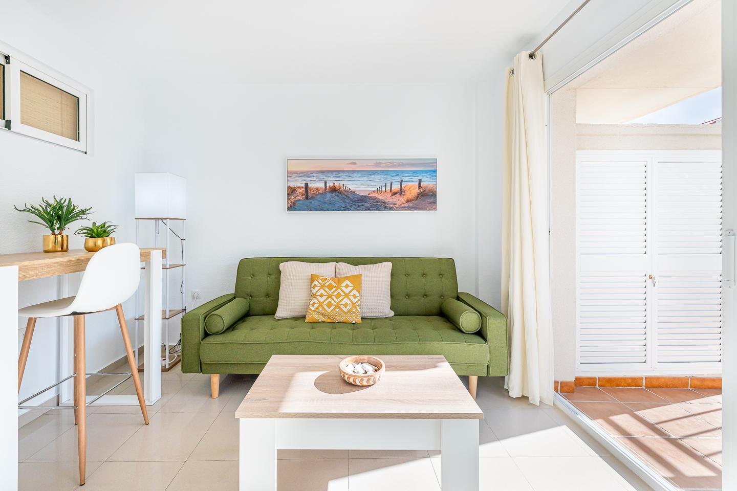 Studio for Rent in Benalmádena