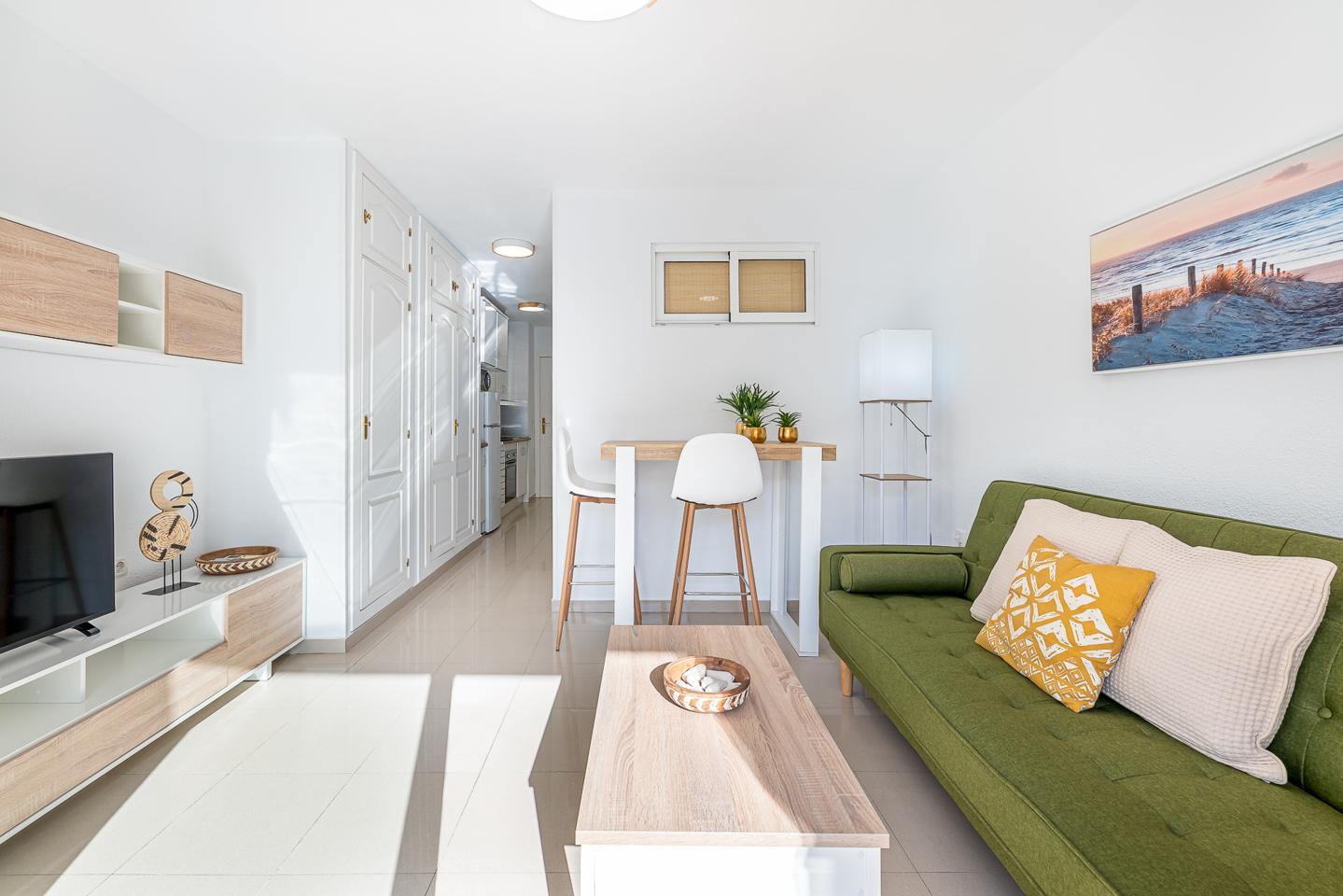 Studio for Rent in Benalmádena