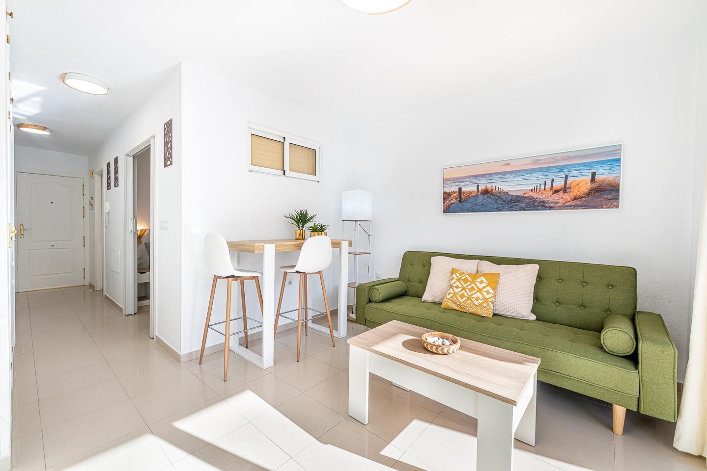 Studio for Rent in Benalmádena