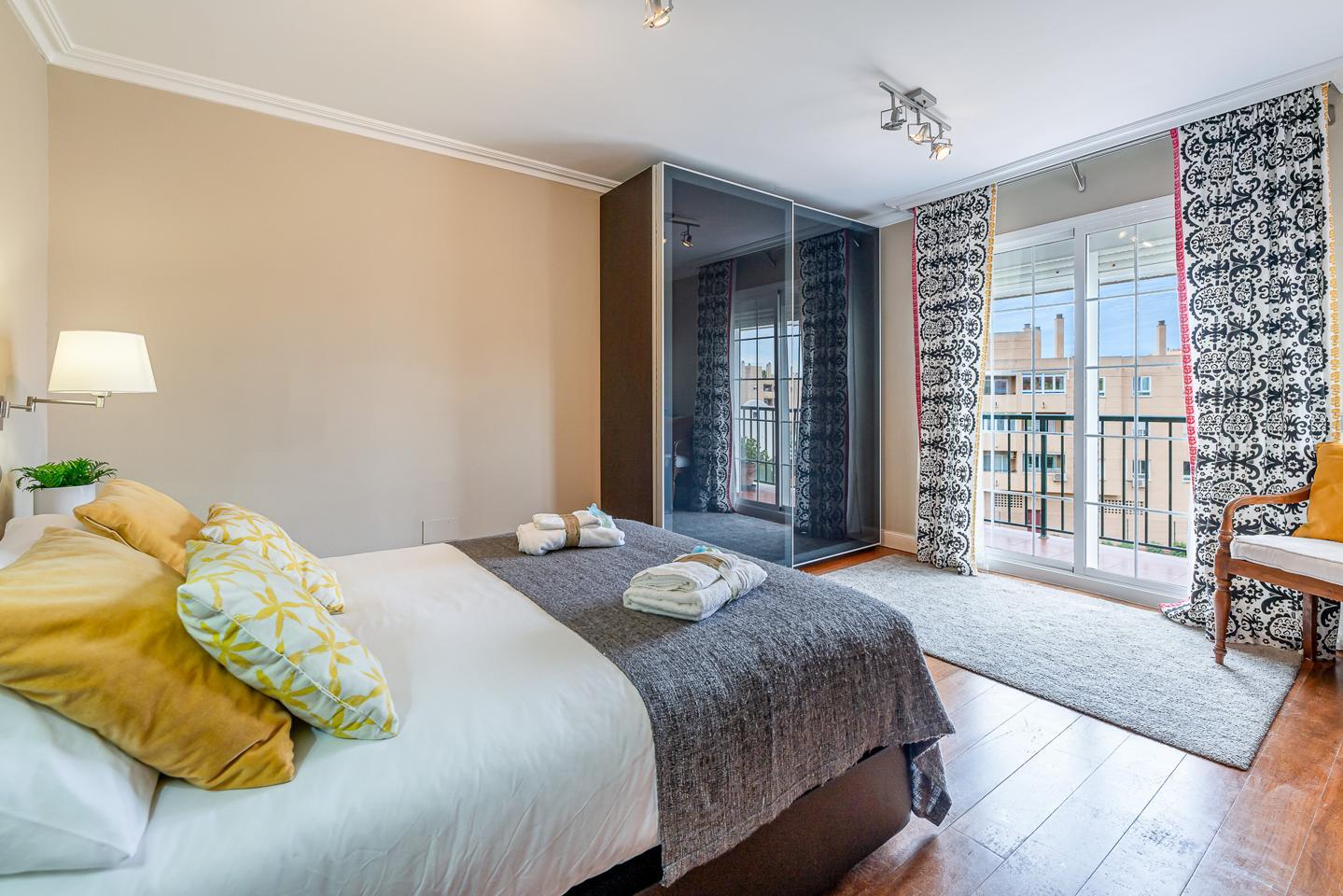 Flat for Rent in Málaga