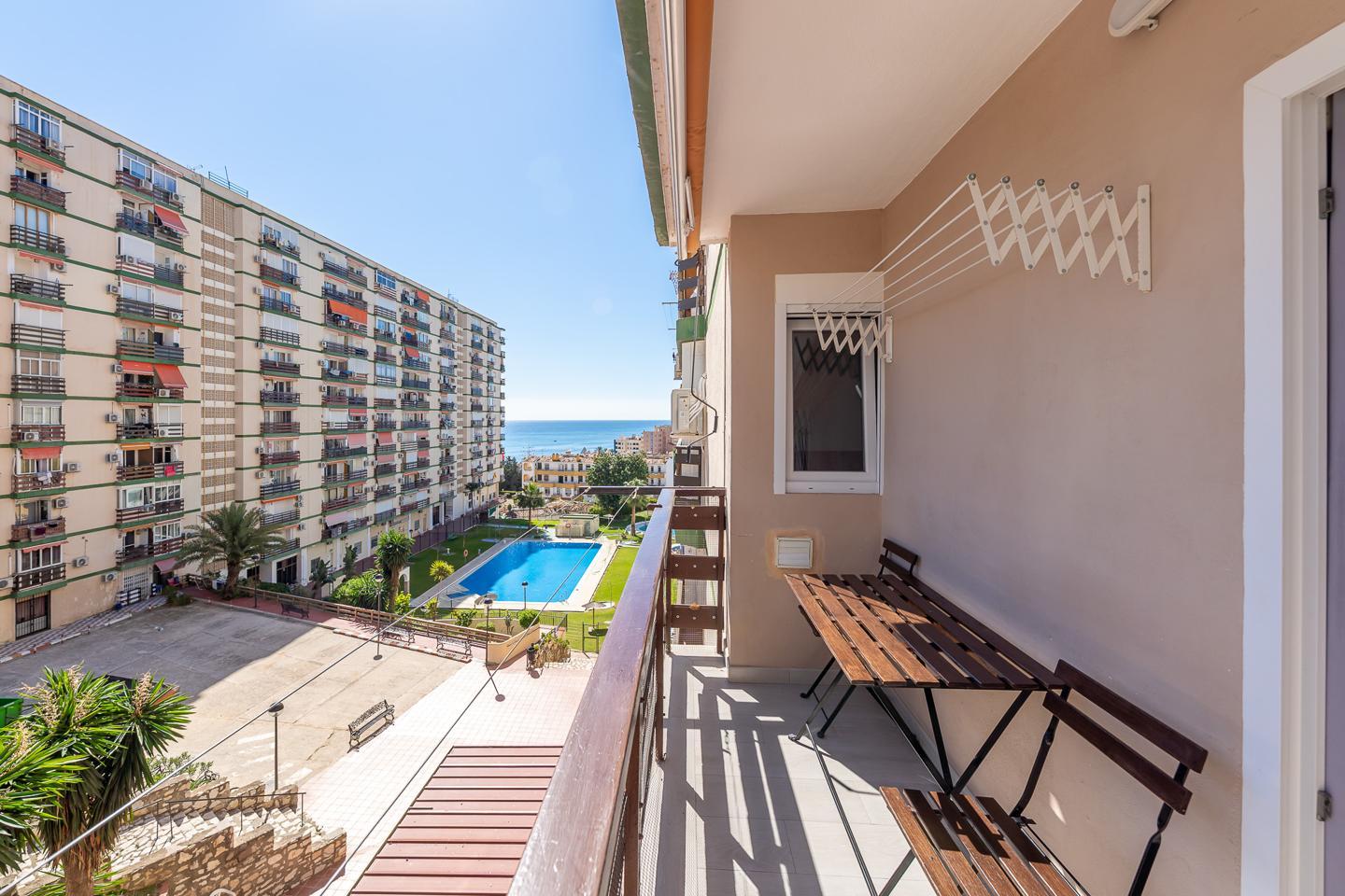 Flat for Rent in Benalmádena