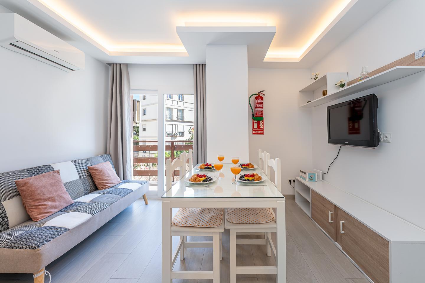 Flat for Rent in Benalmádena