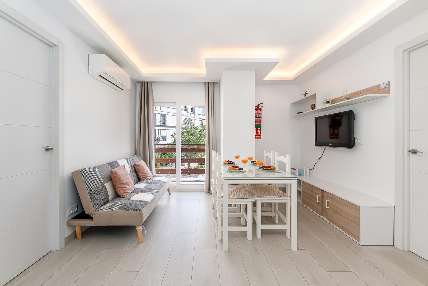Flat for Rent in Benalmádena