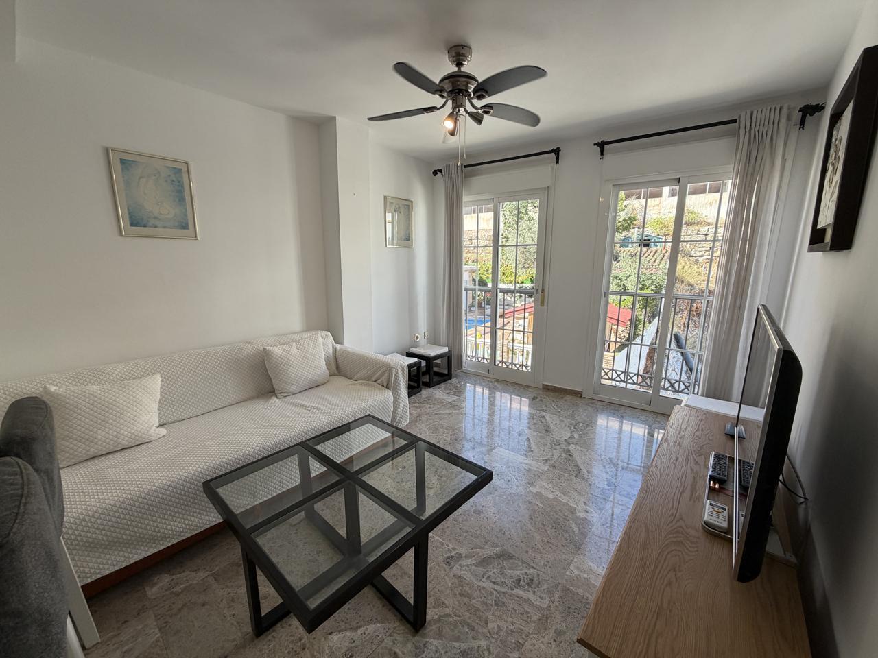Flat for Rent in Benalmádena