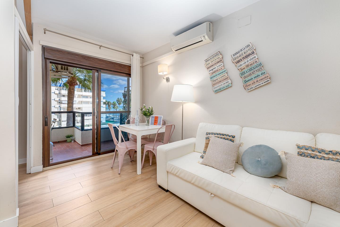 Studio for Rent in Benalmádena