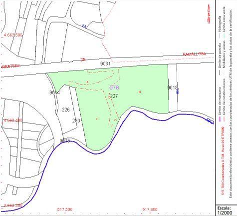 Finca en Venta en Gondomar