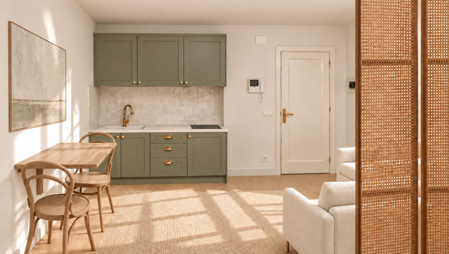 Studio for Sale in Marín