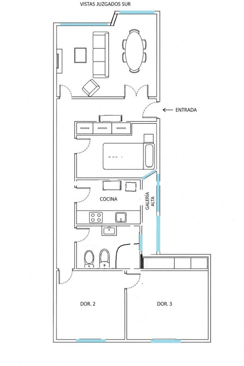 Piso en Venta en Alicante