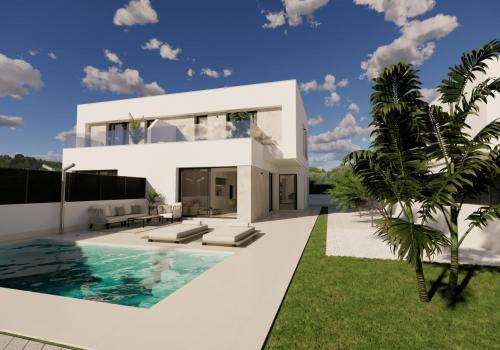 Exclusivas villas de obra nueva en Torrevieja Exclusivas villas de obra nueva en Torrevieja