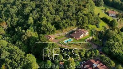 House for sale in Hondarribia - Hondarribia. Urbanización Jaizkibel