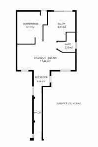 Wohnung zum verkauf in Parte Vieja - 15208786 Wohnung zum verkauf in Parte Vieja - 15208786