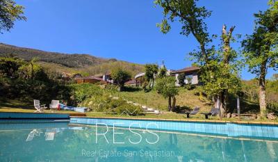 House for sale in Hondarribia - Villa golf