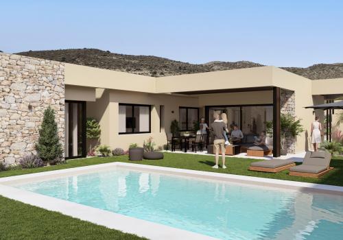 Villa myytävänä Baños y Mendigo, Murcia - NB-21464