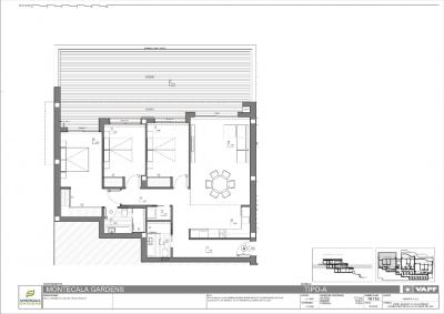 Apartment for sale in Benitachell - CDSVA-PG067