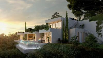 Tontti myytävänä Montemayor-Marbella Club, Benahavís - PANR-14820