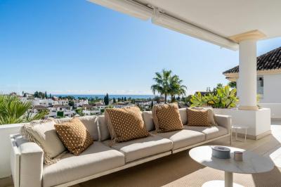 Duplex til salg i Lomas de Marbella Club-Puente Romano - PANR-15987 Duplex til salg i Lomas de Marbella Club-Puente Romano - PANR-15987
