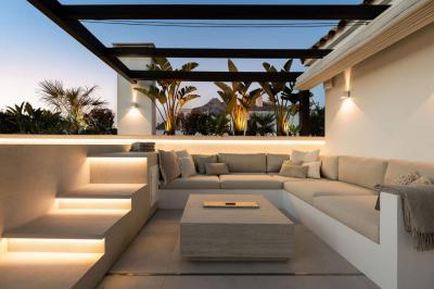 Duplex til salg i Lomas de Marbella Club-Puente Romano - PANR-16186 Duplex til salg i Lomas de Marbella Club-Puente Romano - PANR-16186