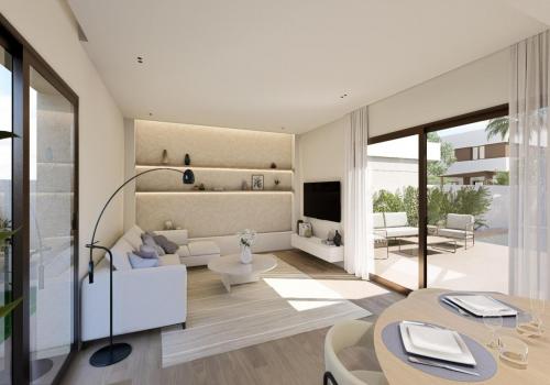 Villa for sale in Las Lomas del Rame-Bahía Bella, Los Alcázares - SB1581 Villa for sale in Las Lomas del Rame-Bahía Bella, Los Alcázares - SB1581
