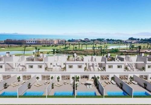 Duplex for sale in Las Lomas del Rame-Bahía Bella, Los Alcázares - SB1511 Duplex for sale in Las Lomas del Rame-Bahía Bella, Los Alcázares - SB1511