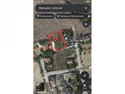 Участок под застройку на продажу в Санта-Колома-де-Керальт - V211 Участок под застройку на продажу в Санта-Колома-де-Керальт - V211