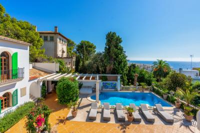 Villa til leje i Cala Major, Palma de Mallorca - R23802 Villa til leje i Cala Major, Palma de Mallorca - R23802