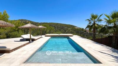 Вилла в аренду в Costa d'En Blanes - R27662 Вилла в аренду в Costa d'En Blanes - R27662