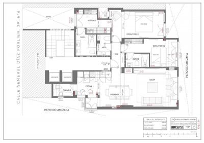 Apartment for sale in Salamanca, Madrid - DCH-542586