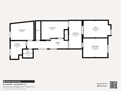 Apartment to rent in Madrid - DCH-636808