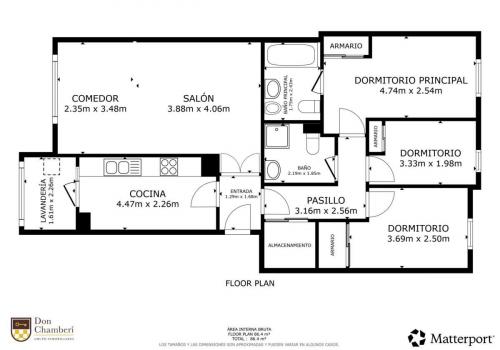 Apartment for sale in Madrid - DCH-636947 Apartment for sale in Madrid - DCH-636947