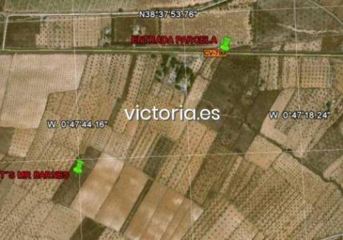 Parcela en venta en Biar - 201-S Parcela en venta en Biar - 201-S