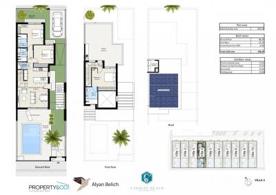 Villa myytävänä Los Nietos, Cartagena - 361-12613P Villa myytävänä Los Nietos, Cartagena - 361-12613P