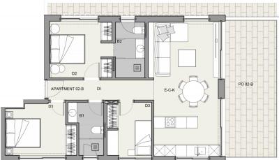 Apartment for sale in Son Armadams - 361-10614P
