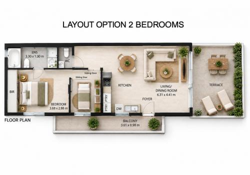 Apartamento en venta en San Agustín-Bahía Feliz - 361-14158P Apartamento en venta en San Agustín-Bahía Feliz - 361-14158P
