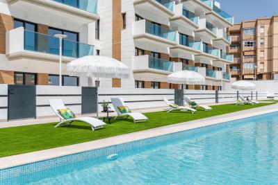 Wohnung zum verkauf in Guardamar Playa - GM-SM-1054 Wohnung zum verkauf in Guardamar Playa - GM-SM-1054