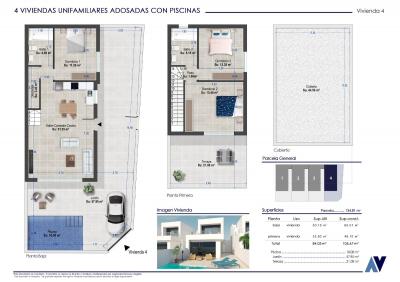 Villa à vendre à San Pedro del Pinatar - DPI-SM-1023 Villa à vendre à San Pedro del Pinatar - DPI-SM-1023