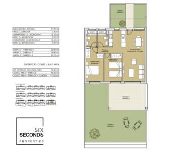 Appartement te koop in Pinar de Campoverde - RE-29867 Appartement te koop in Pinar de Campoverde - RE-29867
