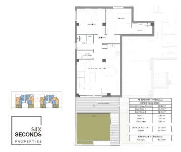 出售酒店式公寓Plans-Gasparot - VJ-N-1052