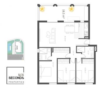 出售酒店式公寓Plans-Gasparot - VJ-N-1054