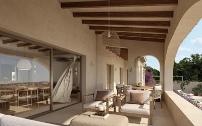 Villa for sale in La Fustera - NB-71017