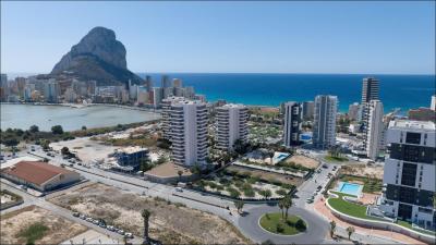 Apartment for sale in Cometa-Carrió, Calpe - NB-77217