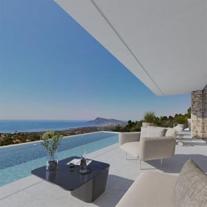 Villa for sale in Altea la Vella - NB-22132