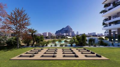 出售酒店式公寓Playa De Fossa-Levante, 卡尔佩 - NB-65966