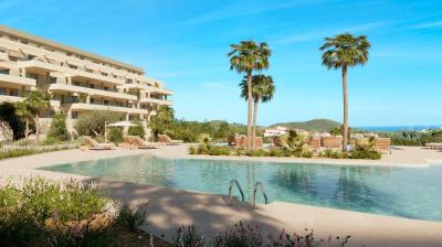 Apartment for sale in Calaburra - Chaparral, Mijas - GREENITY-P1-2A