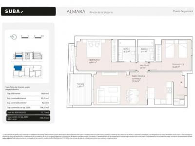 Apartment for sale in Torre de Benagalbón - ALMARA-2A Apartment for sale in Torre de Benagalbón - ALMARA-2A